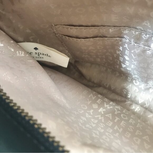 Kate Spade Camellia Street Amy Crossbody Patent Leather Small Shoulder Bag Zip - Picture 6 of 14